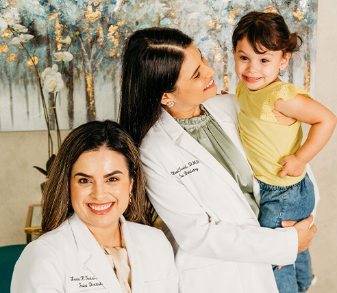 Doctor Troisi treating dental patient